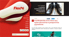 Desktop Screenshot of flexpe.com.br