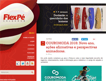Tablet Screenshot of flexpe.com.br